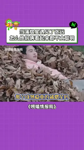 #蒲熠星 突然降智了，有的时候需要适当放空自己 #张远 #搞笑