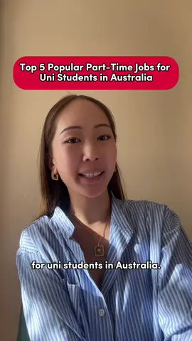 Looking for a job that fits your student schedule? In this video, we’re sharing the top 5 most popular part-time jobs for uni students in Australia; perfect for gaining experience, making friends and earning some cash. 💰🎓 Good luck with your job search and remember, every step is a step closer to your goals. 💪💼 #UniLodge #StudentJobs #PartTimeJobs #UniLife #WorkAndStudy #AustraliaLife