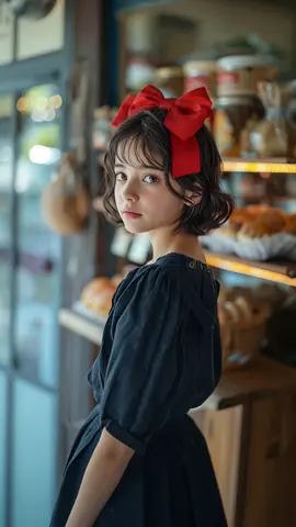 魔女の宅急便🧹 #aiart #ghibli 