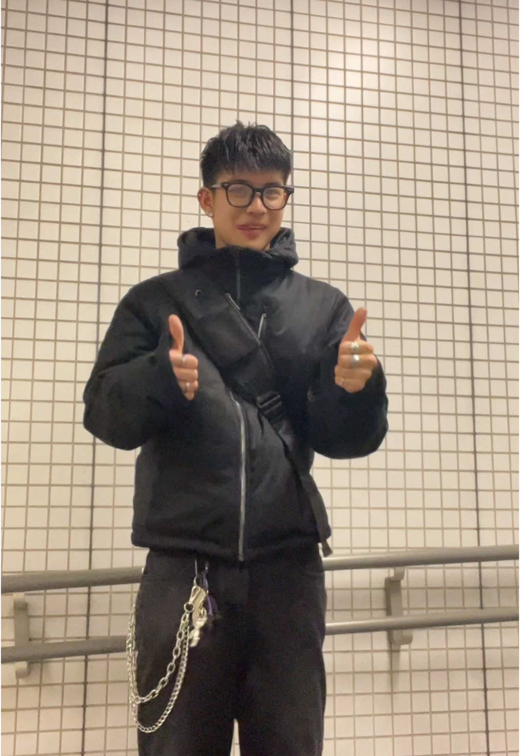 ほんま髪伸びんの早すぎやし、野比のび太やんけ #ryudai #ハーフ #fyp #archoppa #trend #バズれ #dance #ダンス #青木龍大 #outfit 