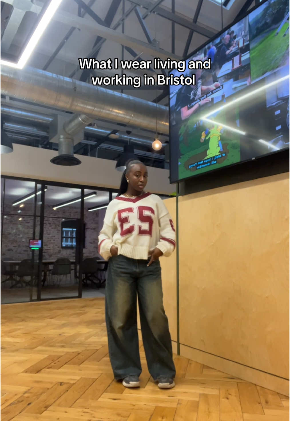 Just another day in the office  #OOTD #officeoutfit #fyp #20somethings #worklife #contentcreatorjourney #becomingher 