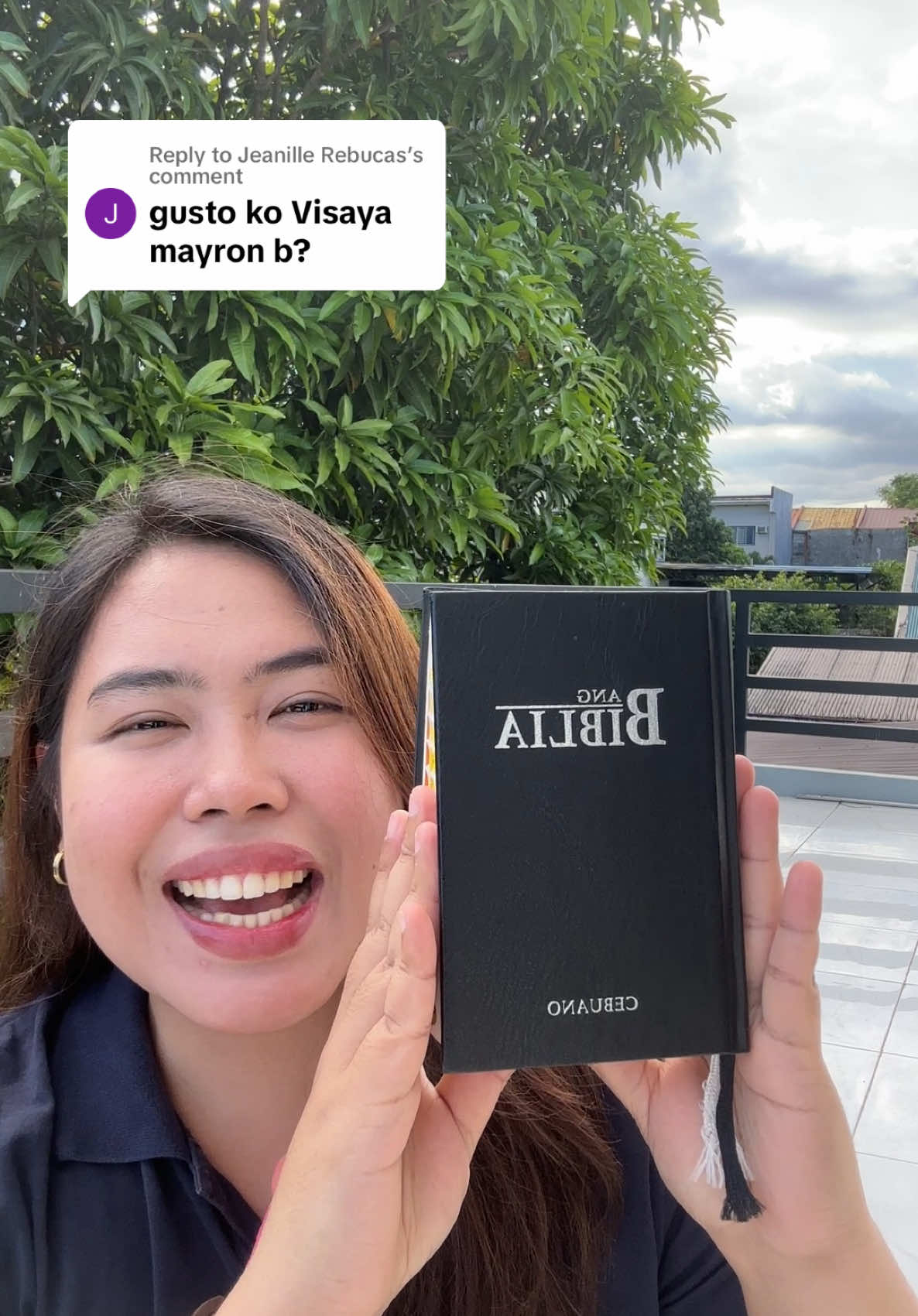 Replying to @Jeanille Rebucas  Here’s our Cebuano bible (Ang Biblia) ✨ #cebuano #cebuanobible #angbiblia #bible #fyp #foryou #tiktokfinds #recommendations 