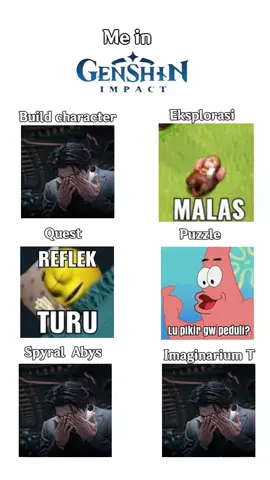 apa boleh buat #GenshinImpact #meme #mavuika #citlali #furina #paimon #arlecchino #yelan #bennet #zhongli 