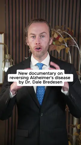 New Documentary: How to Reverse Alzheimer's disease. #alzheimers #dementia #memory #aging #dalebredesen