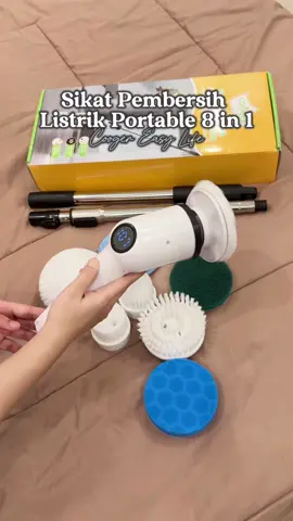 Sikat pembersih multifungsi kecintaan ibu-ibu jaman now🤩 #sikatpembersih #sikatpembersihelektrik #cooger #fyp 