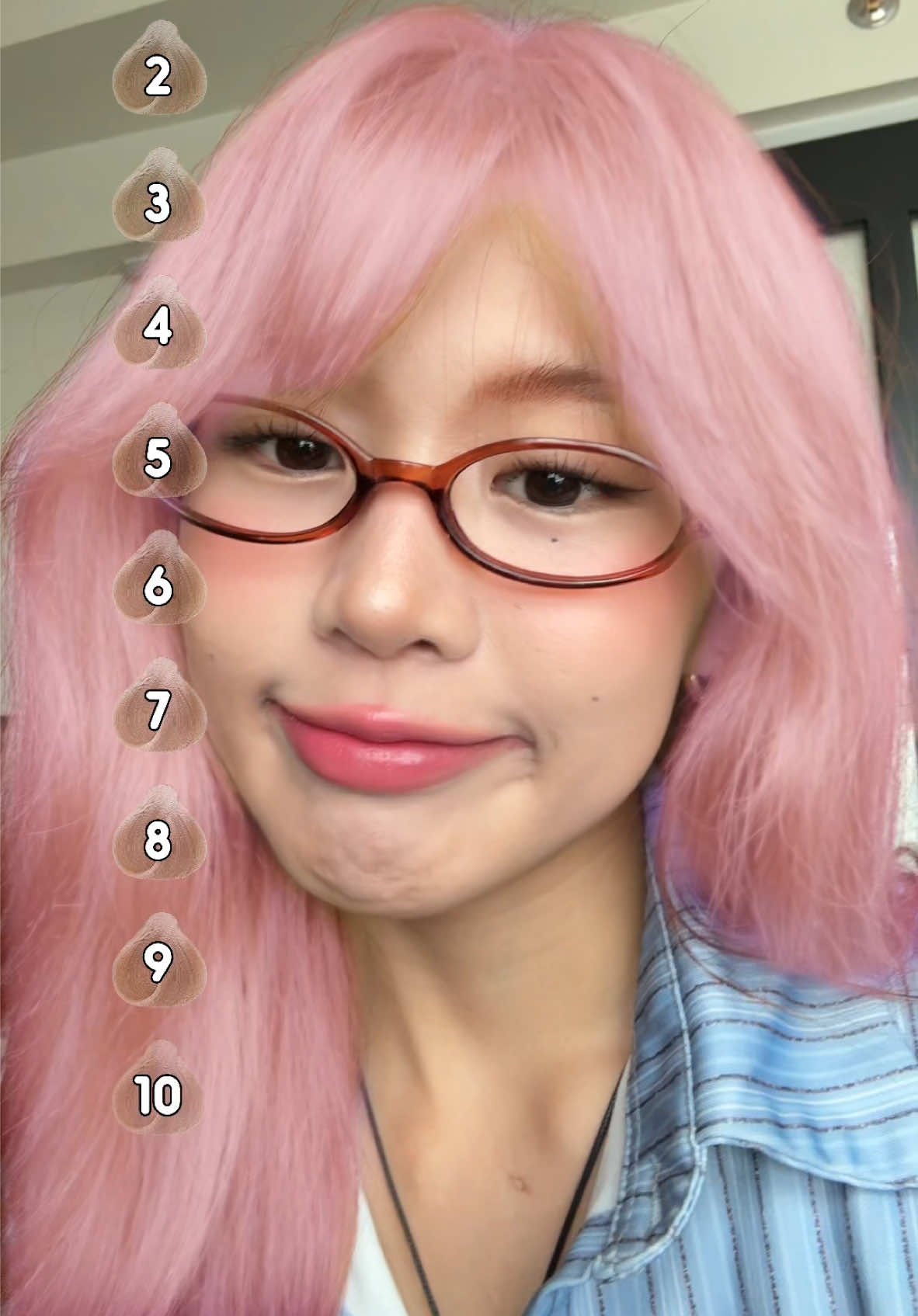 gusto ko rin ma-try mag-blonde #fyp #bini #biniph 