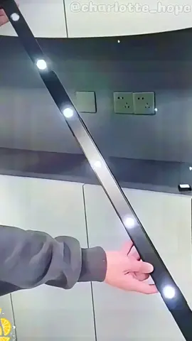 Look at this intelligent light!✨#tiktokmademebuyit #TikTokMadeMeBuyIt #tiktokshop #uktiktok🇬🇧uk #uk #fyp #foryoupage❤️❤️ #kitchenlighting #motionsensor #sensorlight #solarpower #kitchenlight 