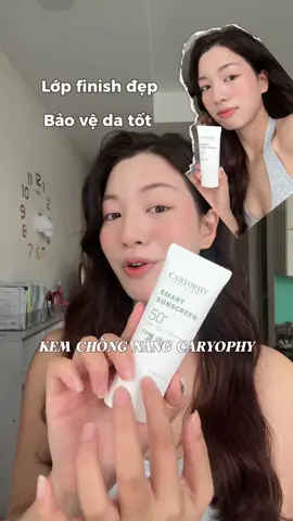 Kem chống nắng nâng tone cho dịp Tết nha mấy nàng #caryophy #kemchongnangcareyophy #kemchongnang 