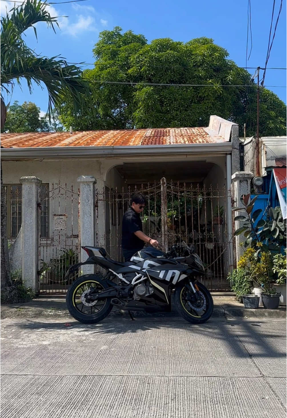 More Contents soon! #Elytrum #300sr #cfmoto