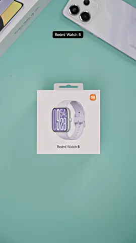 ✨ Meet the ultimate lifestyle upgrade – the #RedmiWatch5! ✔ Stunning 2.07” AMOLED display ✔ All-day health tracking ✔ 24-day battery life ✔ 5ATM water resistance rating ✔ 150+ fitness modes Complete your #RedmiAllStars lineup with the #RedmiNote14 and #RedmiBuds6. Perfect synergy, perfect lifestyle. 🎯