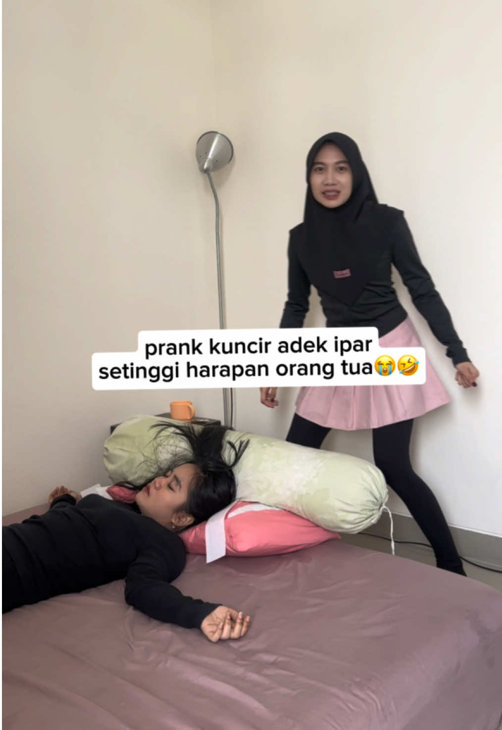 “baby face ya gua” pd bngt😭tidur nya kaya kebo lama lama gue jodohin sama jarjit🤣👳🏼‍♂️