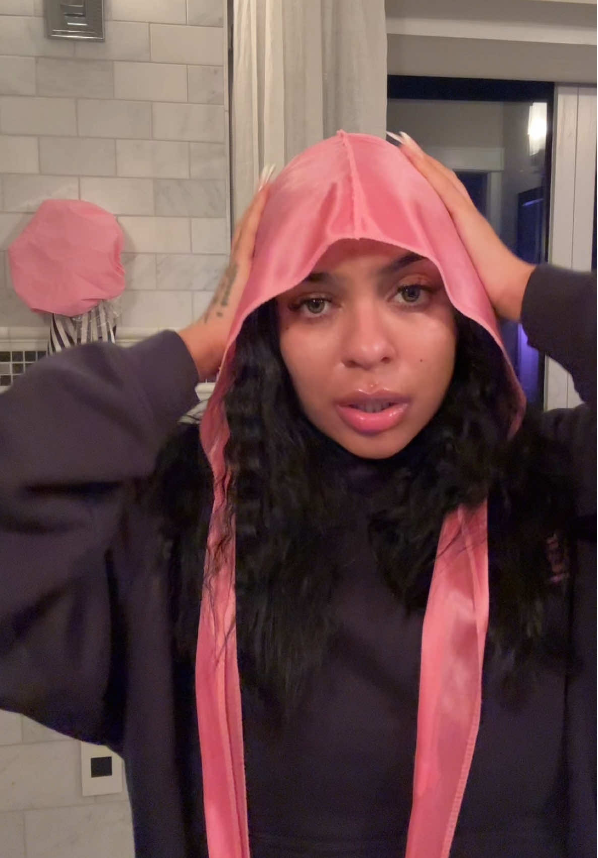 Lil nail date 💅🏽 #fyp #nails 