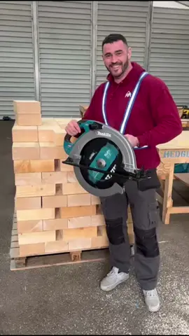 415mm Makita XGT Circular Saw #powertools 