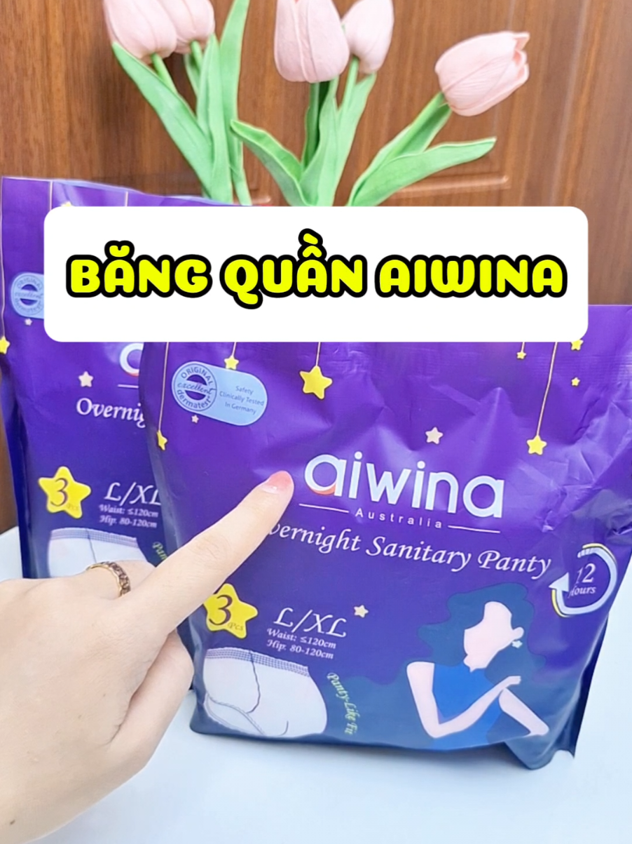 Băng quần cho các chị em đến ngày dâu. #bvsdangquan #bangquan #aiwina #mengaday #tabimmenga #xuhuong #mevabe #xuhuongtiktok #CapCut 