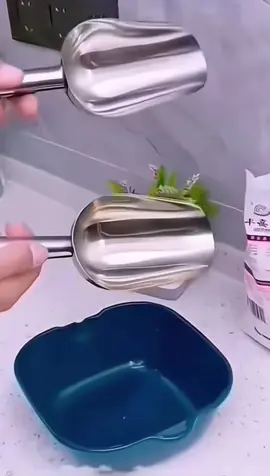Ice scoop,widely used🫵#ice #scoop #stainlesssteel #party #bar #shovel #kitchen #tiktokshop 