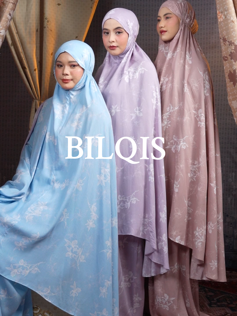 New! Mukena Bilqis ✨ Bahan Rayon Premium #mukenatazbiya #prayerset #mukenarayon #ramadhan #fyp #tiktokshop #lebaran 