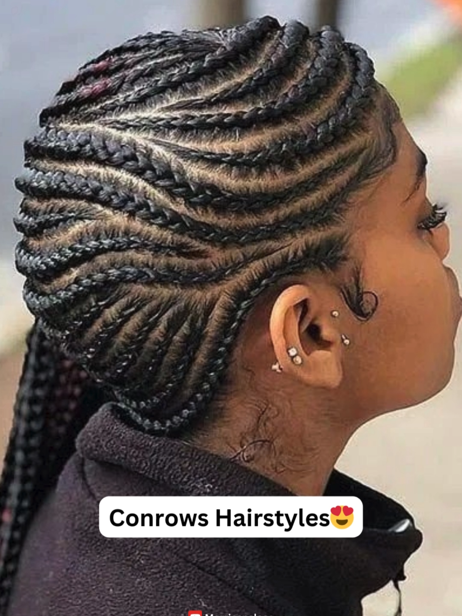 Conrows Hairstyles😍 #hairstyle2025 #merriespalace #hairstylesforladies2025 #hottesthairstyleforladiesin2025 #braidstyles #latestbraidshairstyles #newhairstylesforladies2025 #trendinghairstyles2025 #trendinghairstyles #trendyhairstyles #hottesthairstyles2025 #fyp #fancyhairstyle #conrows