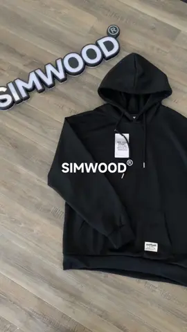 Black🖤🖤The super high quitaly hoodie from SIMWOOD!Grab yours now🤑#simwood #ootdfashion #oversize #tiktokshop #hoodie 