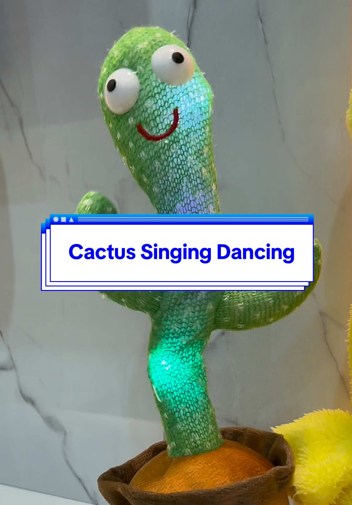 Electric Cactus Singing Dancing. Baby Toys Gift Family Joy Kaktus. #babytoy #mainan #mainananak #mainanviral #mainananakanak #cactusdancing 