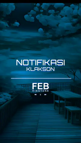 Notif Pesan Klakson #notifwhatsapp #notif #notification #klakson 