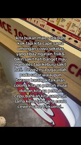 udah cape banget