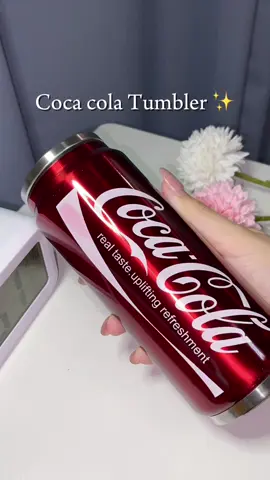 feel ko lagi akong naka coke pag gamit koto 🤣 #tumbler #cocacolatumbler #musttry #cutetumbler #fyp #foryoupage #fypシ 