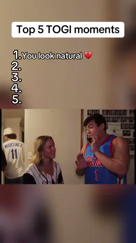 That little grin at the end of number 4 bro knew what was gonna happen 🤣 #togi 