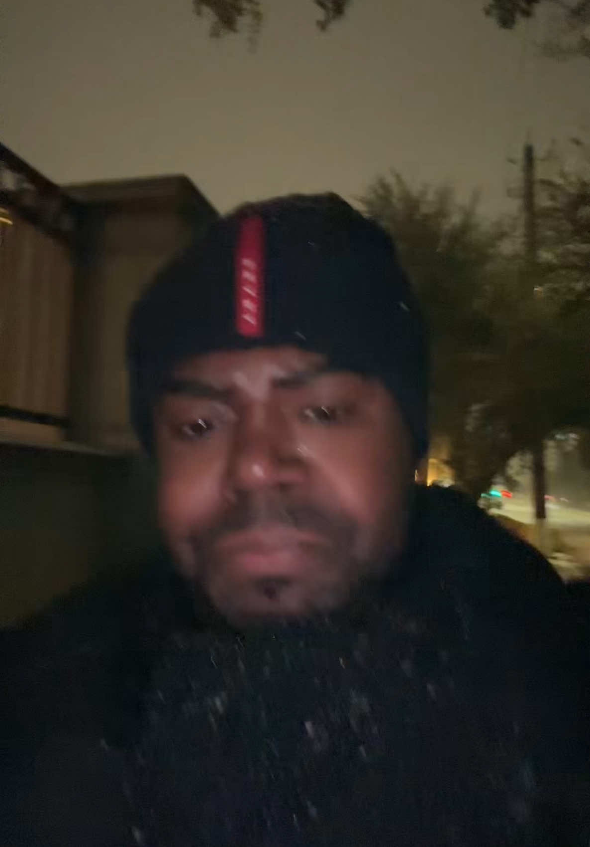 it’s snowing jesus!! 