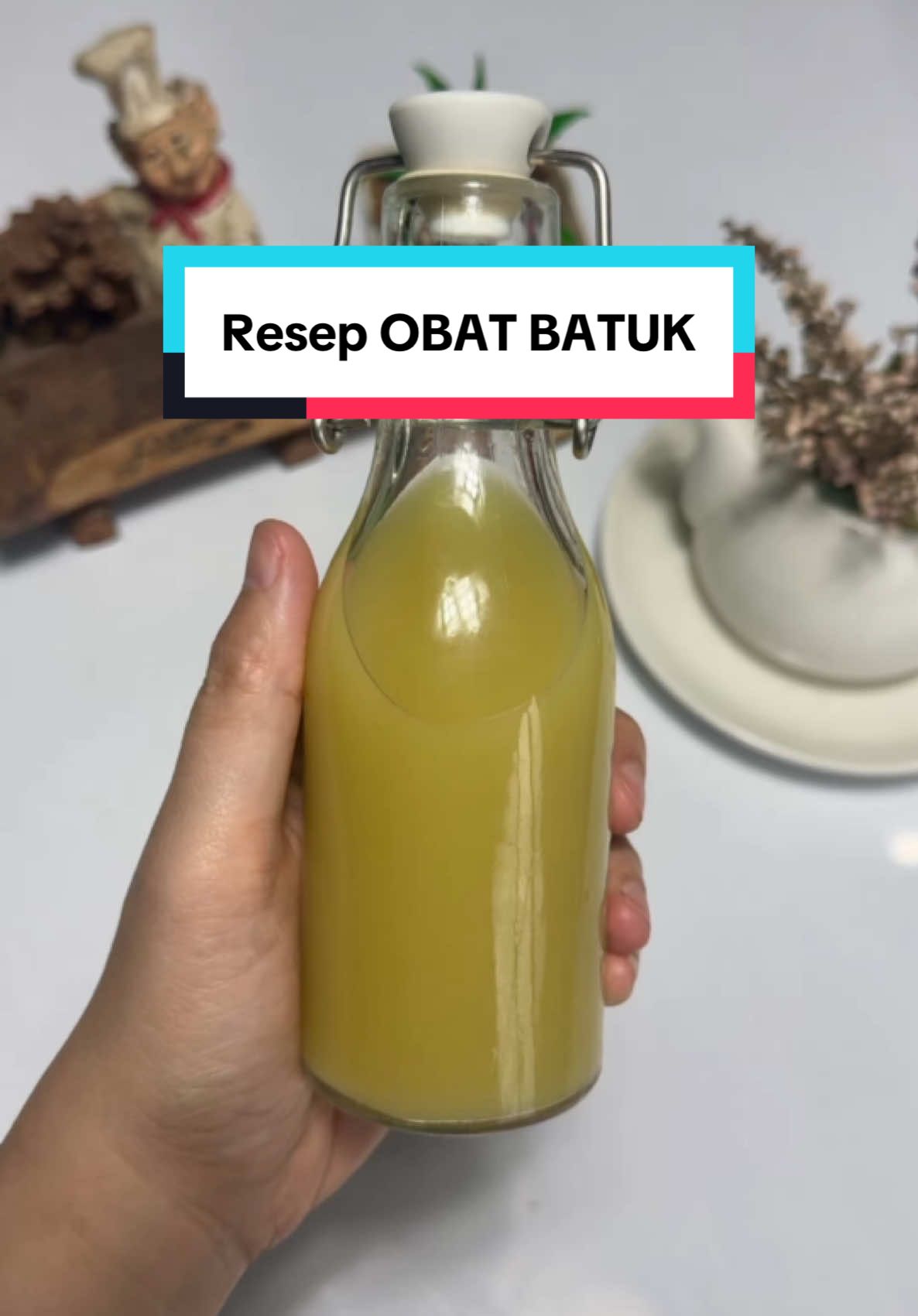 🏅OBAT BATUK ALAMI  #kancedinda with Mecoo Slow Juicer Resep gampang buat di re-cook with @mecoo.id 😉 Bahan : - 3 buah apel hijau  - 3 ruas kencur  - 3 ruang jahe merah  “Mecoo Slow Juicer“ Keunggulan: ✅ Desain elegan dan aesthetic dengan sentuhan rose gold ✅220 Volt & Low watt (100 Watt) ✅Hasilkan 98% hasil jus murni & ampas kering. Memotong buah menjadi lebih mudah, sehingga jus tersaring dengan sempurna dan kering ✅Corong mulut EXTRA besar Lebar corong 103 MM dapat memasukkan apel utuh tanpa perlu memotong dan mengurangi oksidasi buah ✅Berbahan tritan, baby food grade, dan BPA free Kance dinda gk perlu cemas, ✅Fitur Safety Dengan desain inovatif dan teknologi baru, membuka dan menutup slow juicer secara mudah cukup dengan menekan wadah dibagian stiker. Jika tutup slow juicer terbuka, mesin akan berhenti secara otomatis. Tetap safety kan ce 😊 Selain desain mecoo selalu elegan dan aesthetic ce … Mecoo Slow juicer ini ✅Mudah dibersihkan, Desain filter tanpa sekat sehingga sangat mudah dibersihkan 😍 yuk buruan beli produk andalanku biar kita samaan ce ❗️  Ini ce kode voucher : MECOODNDA untuk potongan harga spesial MeCookers dan kance dinda … Cuss masukan keranjang ce, jgan sampe kehabisan ya…😊 Semoga Bermanfaat ce..💕 #MecooAndalanku #mecooslowjuicer #kancedinda #dindaalmanda #aladinda #aladindacookery #resepobatabatukalami 