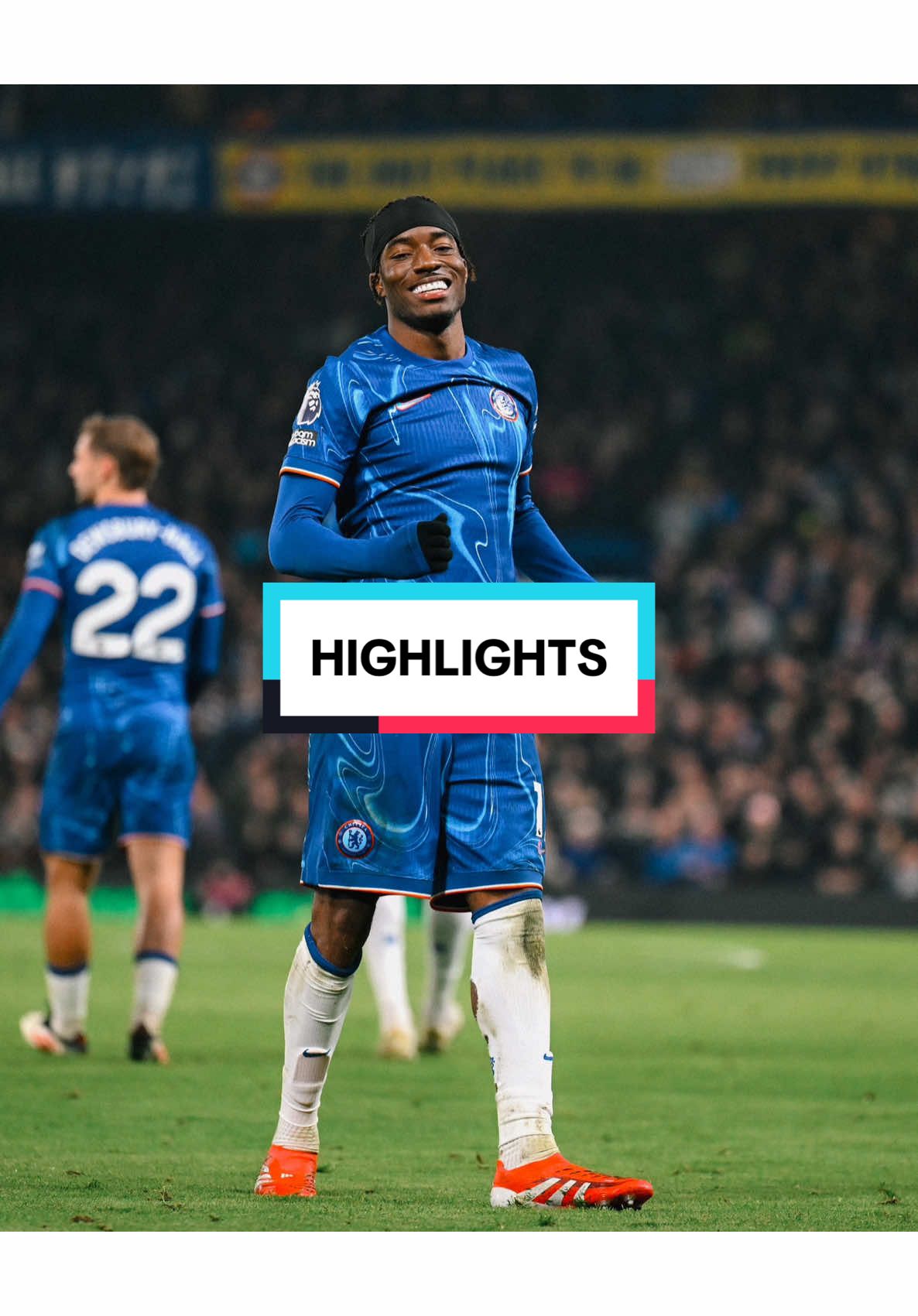 Highlights: Chelsea 3 Wolves 1 🐺💪 #CFC #ChelseaFC #PremierLeague 