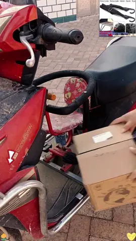 This motorcycle strap is very useful. Click on the basket to buy. The quality is very good and the price is very cheap.#fyp #foryou #tiktok #tiktokshop #tools #Home #goodthing 