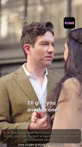 PIck up a billionaire husband 💞 On the eve of her wedding, Casey discovers her fiancé’s affair with her half-sister, who’s already in her wedding dress. Heartbroken, she impulsively marries a handsome stranger, Nicholas, whom she saves in a crisis.#kalostv #fyp #contemporary #mustwatchmovies #lovestory #fatedmates #romance #ceo