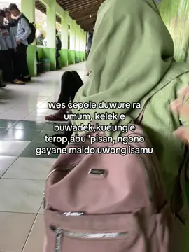 omonganmu diimbangi ndadak paling tersakitii