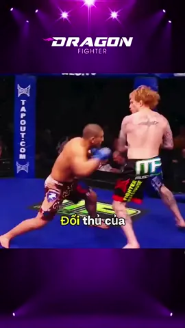 Bart vẫn giữ được sự bình tĩnh đáng kinh ngạc #boxing #kickboxing #muaythai #bjj #mma #ufc #dragonfighter