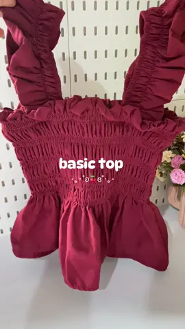 Basic top 🍒 #fashion #fashiontiktok #tiktokootd #outfit #fashion #tiktok #basictop 