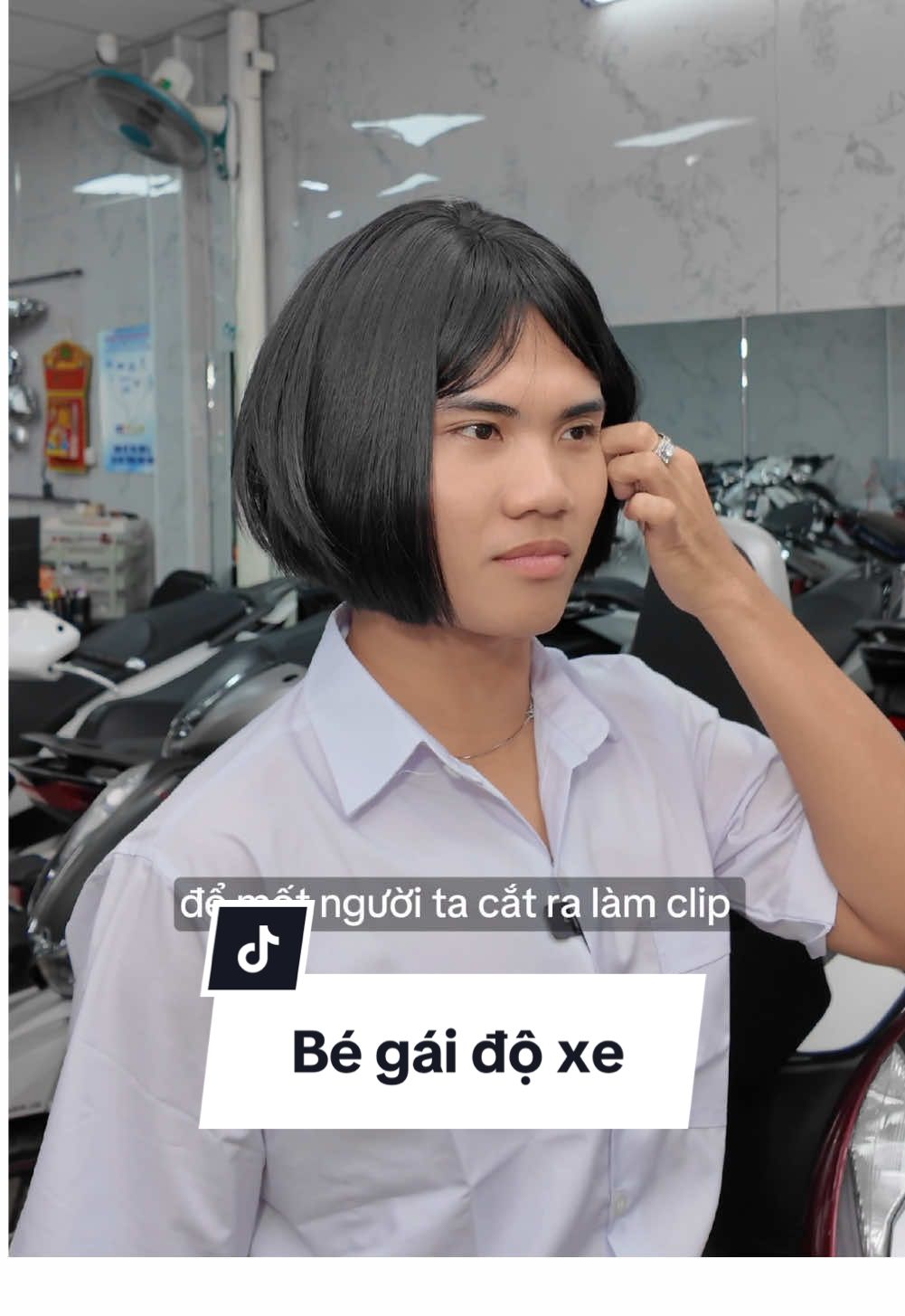 Con bé nó mới bây lớn mà đáo để #anhmatvuong #amvm 