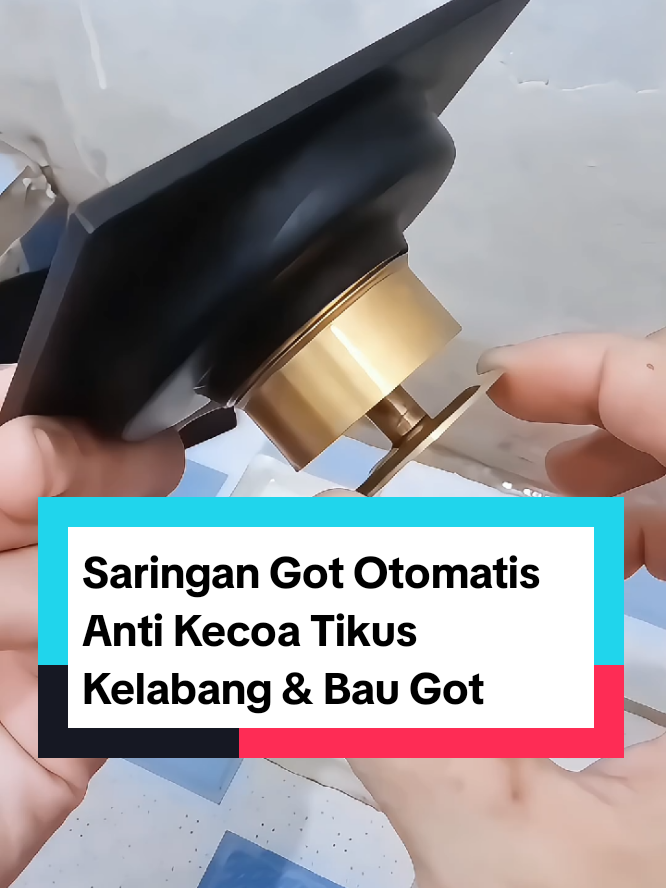 Rekomendasi saringan got otomatis kamar mandi dan toilet berbahan stainless dengan katup otomatis, yang bisa mencegah serangga seperti kecoa, bahkan tikus dan ular, maupun bau got, masuk ke dalam kamar mandi melalui saluran pembuangan air got.  #saringangototomatis #saringangotkamarmandi #saringangotantikecoa #saringangotantibau #saringangotstainless #floordrain  #saringangot 