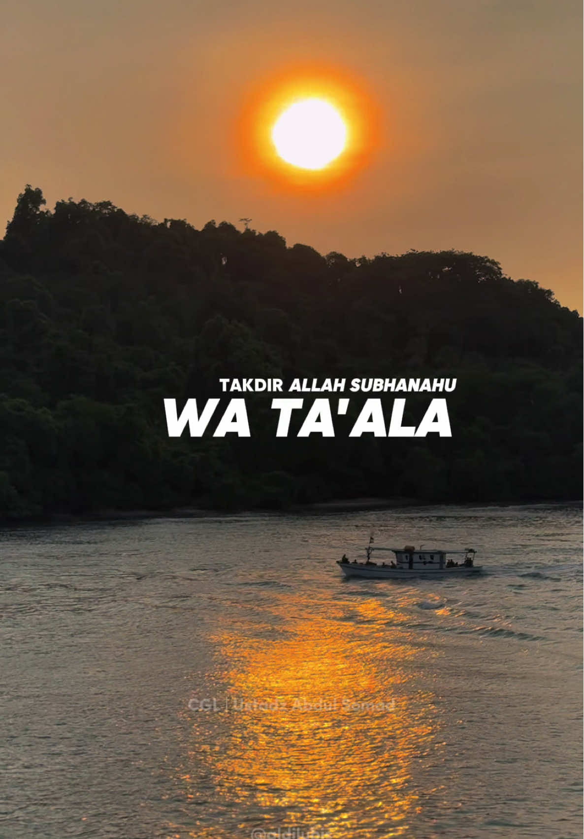 QS. Ar-Ra’d : 39 ⛵️🌅 #ustadzabdulsomad #cidrogarislurus #cglvoicenote #pelabuhanmerak #kajianustadzabdulsomad #aldilubis 