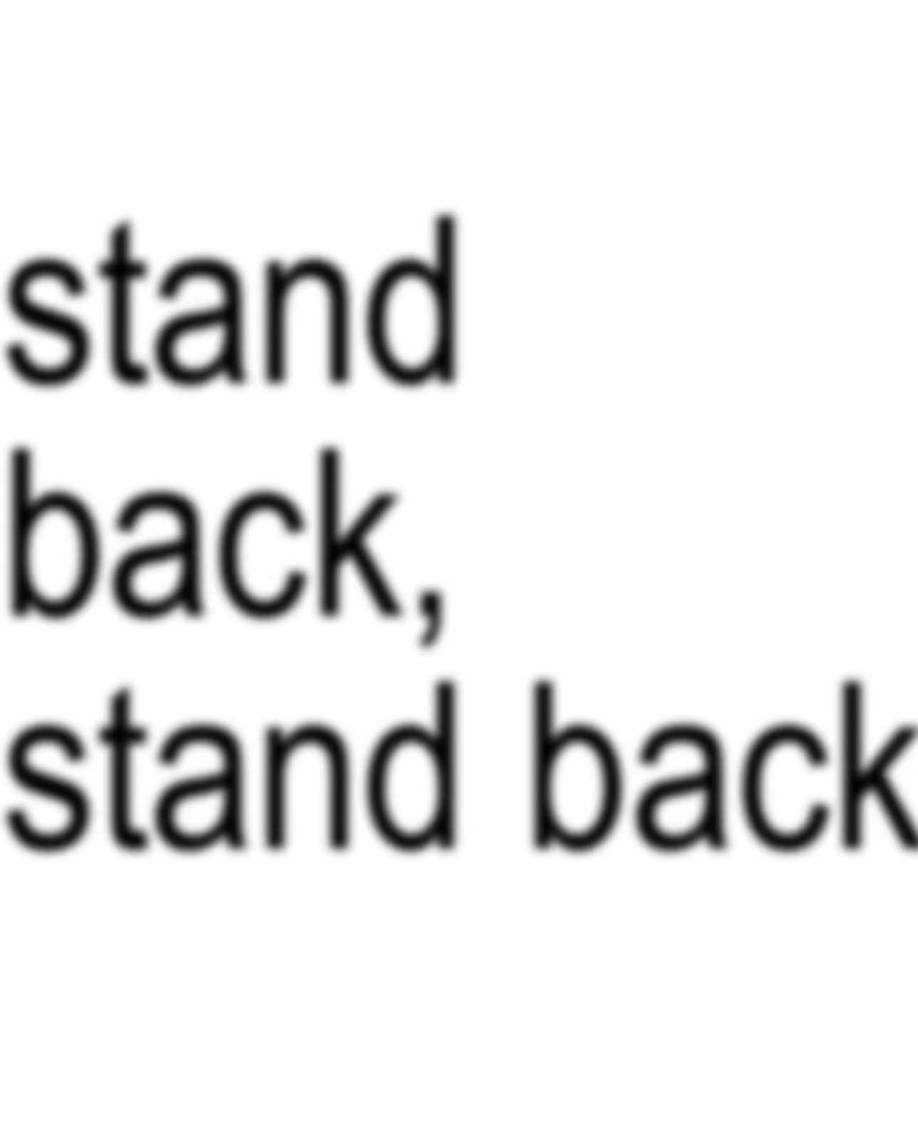 stand back by stevie nicks  #stevienicks #standback #fleetwoodmac #brat #lyrics #music #song #fyp #viral 