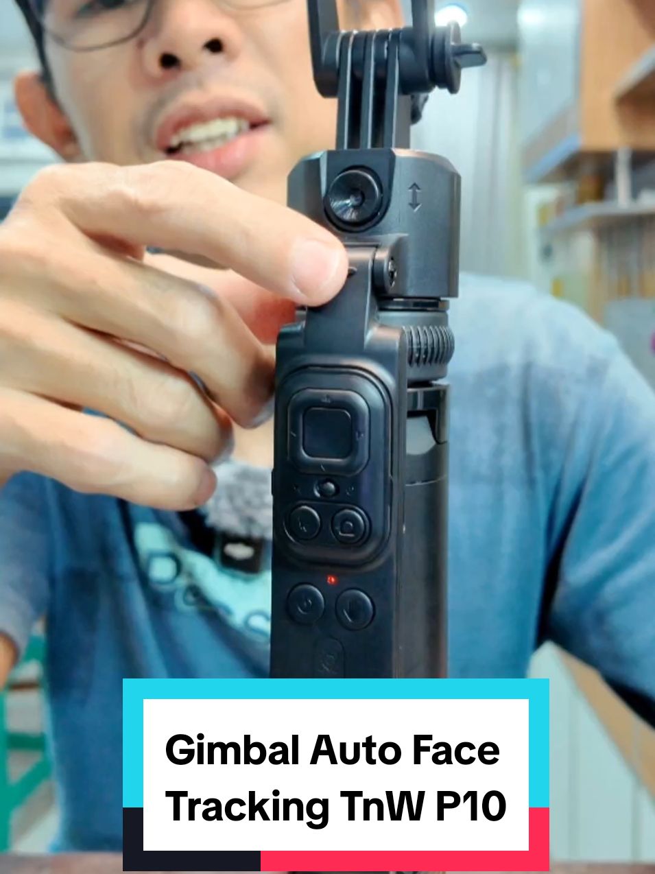 #gimbalautofacetracking #tnw  #gimbaltnw #gimbaltnwp10  #tnwp10 #tripodgimbaltracking  #rekomendasigimbal  #rekomendasiautofacetracking  #alattracking #gimbaltracking 
