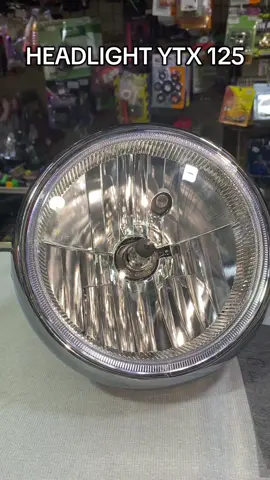 Headlight na pang YTX 125, stock po ito. High quality and legit maganda talaga kaya magorder napo kayo #headlight #ytx125 #fyp #stock #light #lens #fypage #fyppppppppppppppppppppppp #affordable #recommendations #highquality #legit #mura 