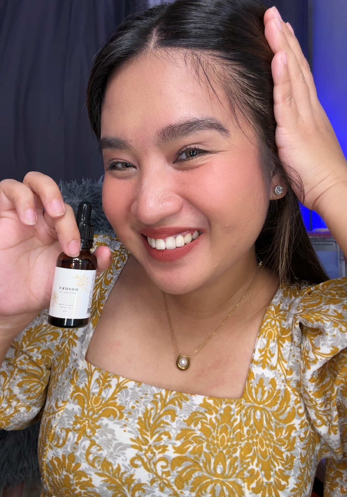 HOSOKU MINOXIDIL HAIR GROWTH  #hosoku #hosokuminoxidil #hairgrowth #babyhair 