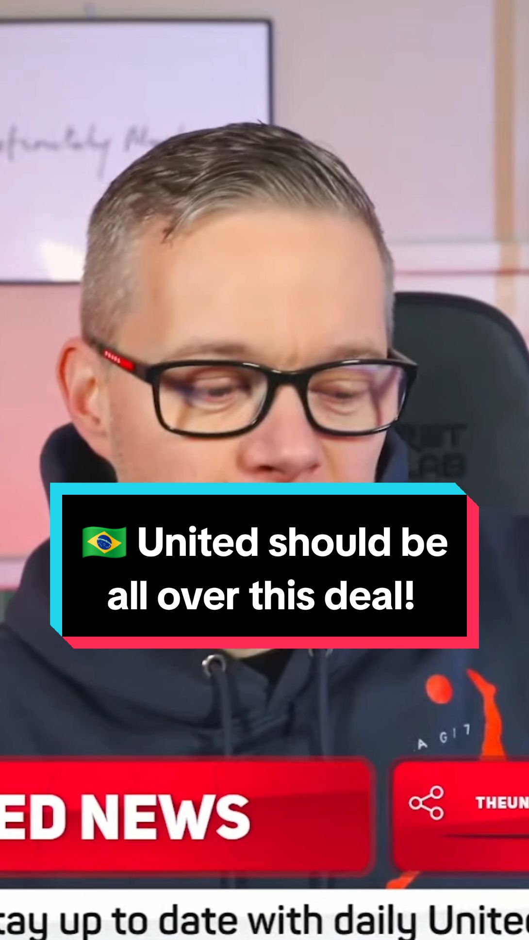 Matheus Cunha could leave Wolves this month, and he's the perfect player for Man United... #Goldbridge #ManUtd #Wolves #Cunha #AFC