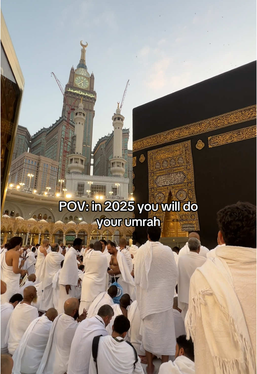 everyone say inshallah now #umrah #makkah #kaaba #muslimtiktok #islam 