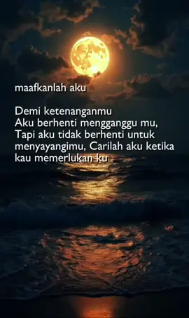 maafkanlah aku Demi ketenanganmu aku berhenti mengganggumu #aku #berhenti #mengganggumu #galau #fypviralシ  #fypage  #fypシ゚ 