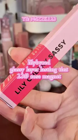 🛍Use code N4ZZK123 for a discount on @YesStyle and @OLIVE YOUNG Global 🛍 I really love this shade❤️ @진.짜 릴리바이레드  #lilybyred #liptint #kbeauty #yesstylecodes #beauty #ugc #ugccreator #fyp