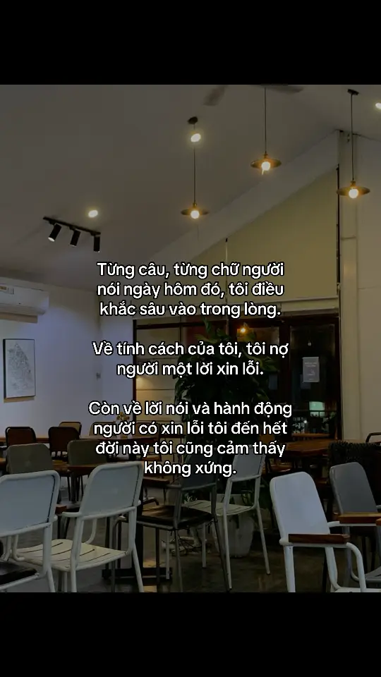 Nếu không nói được những lời ngọt ngào cũng đừng buông ra những lời làm tổn thương người khác. Không phải mọi sự thất vọng đều có thể trả được bằng một từ xin lỗi.