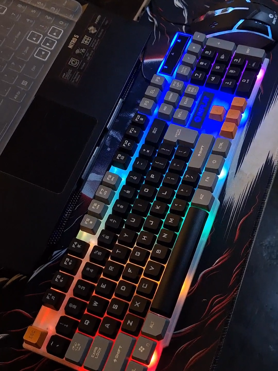 Replying to @rochiemochie4 Inplay keyboard and mouse set #keyboardandmouse #keyboardandmouseset #inplaykeyboardandmouse 