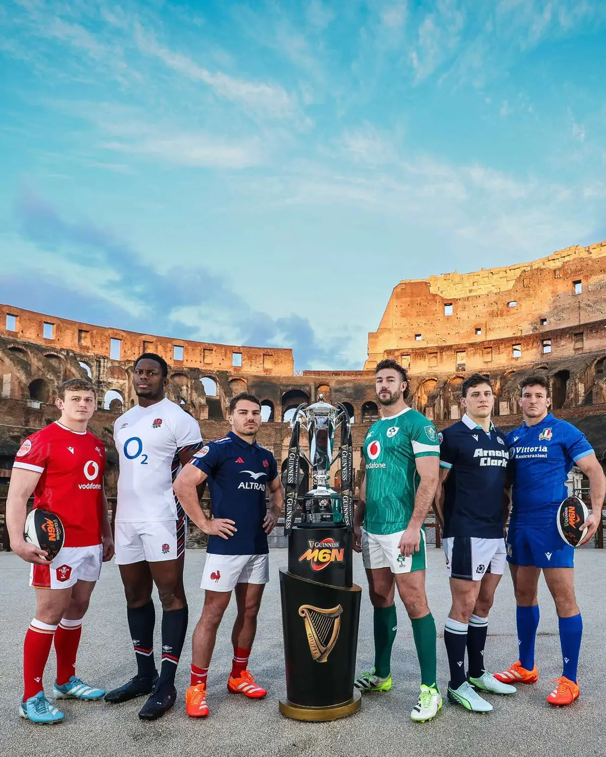 Six nations, one iconic backdrop 🌹 #englandrugby #rugby #sixnations 