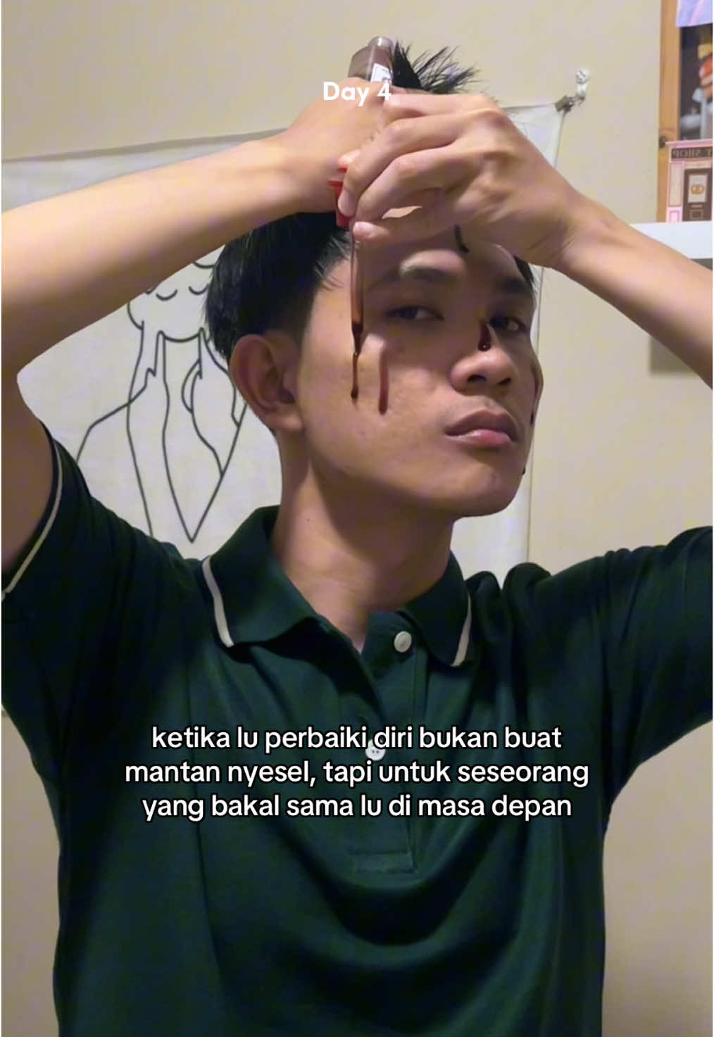 perbaiki dirinya self care semua 😌
